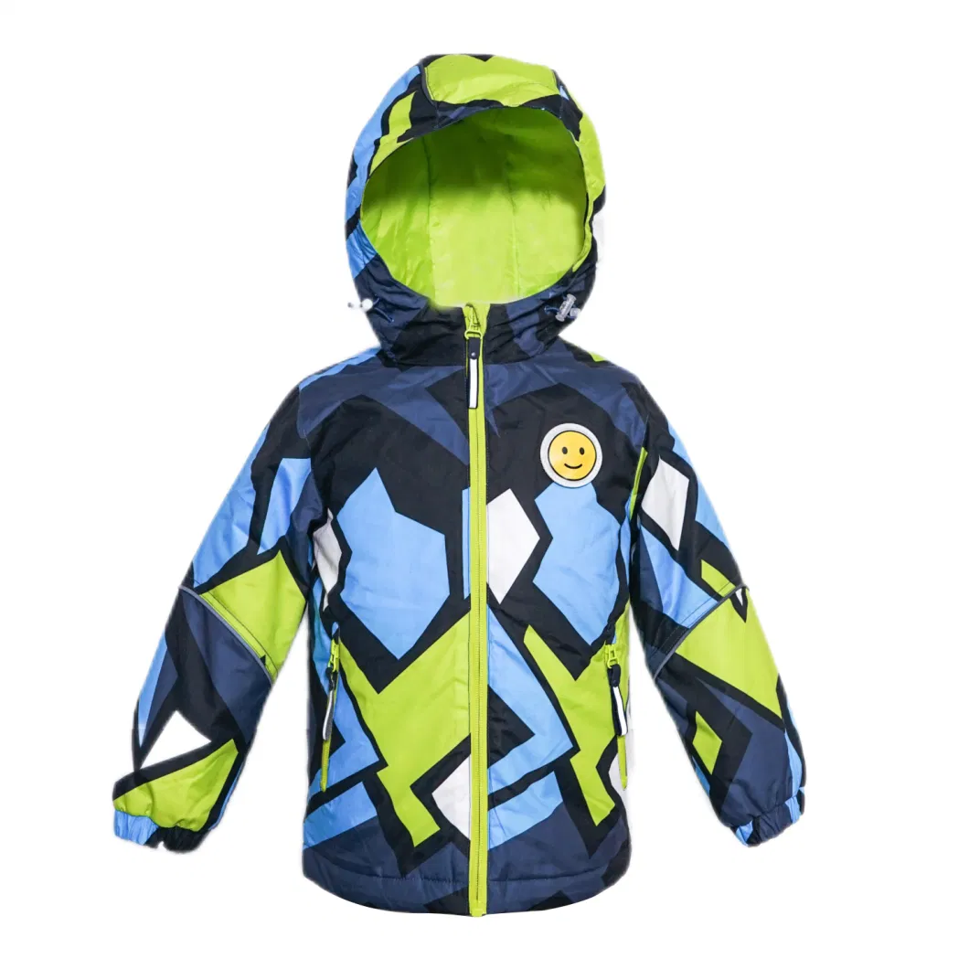 Kid&prime;s Padding with Hooded Jacket, Outdoor Jacket Waterproof Jacket Children Winter Jacket