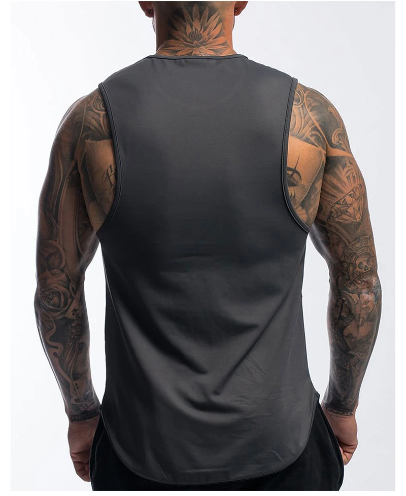 High Quality Gym Bodybuilding Clothing Wholesale Men Sport Wear Apparel Tank Top