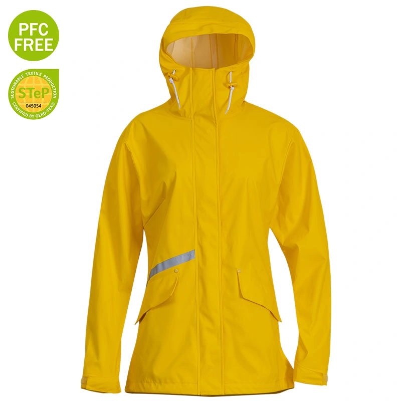 PU Jacket for Pregnant Women Outdoor Raincoat