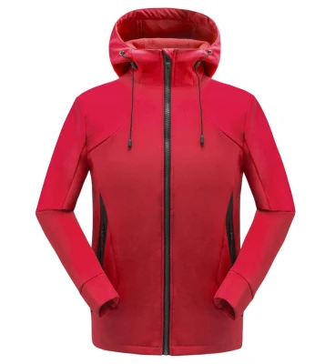 Winter Cold and Windproof Warm Soft Shell Single Layer Jacket