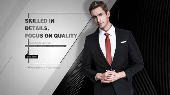 New Luxury OEM Product 100% Wool Black Long Coat Wedding Dress Swallow Tail Coat