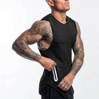 High Quality Gym Bodybuilding Clothing Wholesale Men Sport Wear Apparel Tank Top