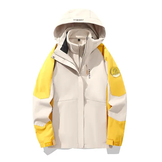 Winter Cold and Windproof Warm Soft Shell Single Layer Jacket