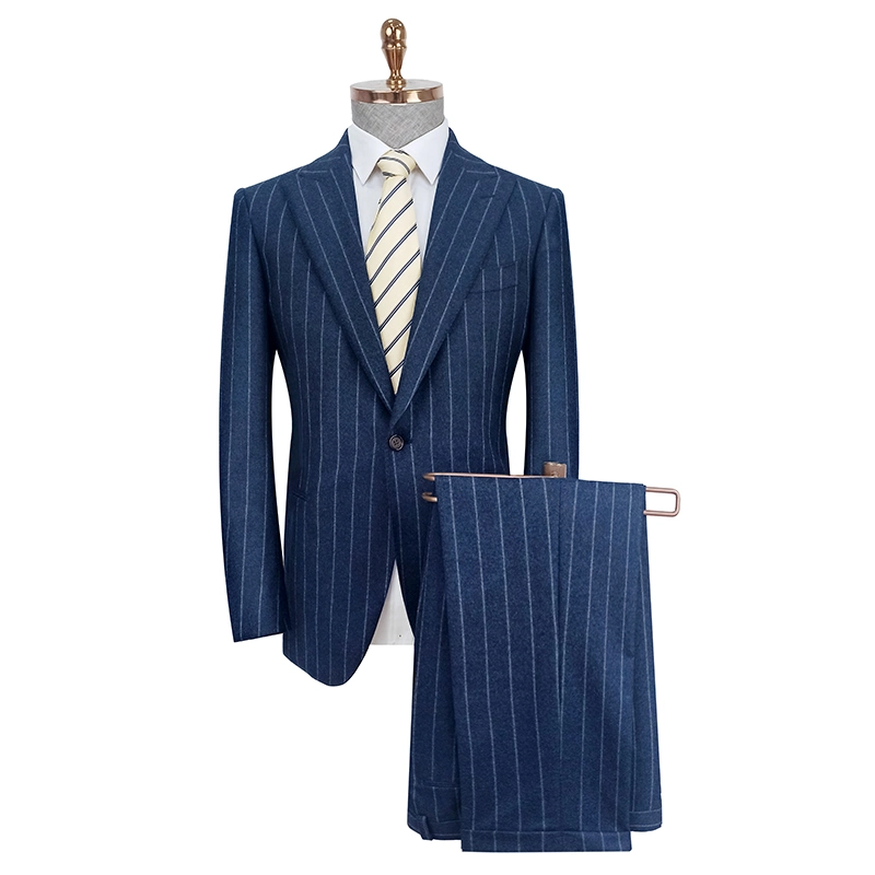 Custom Fashion Design Business Formal Suits for Men Tailored Garment Italian Style Aoshi Apparel