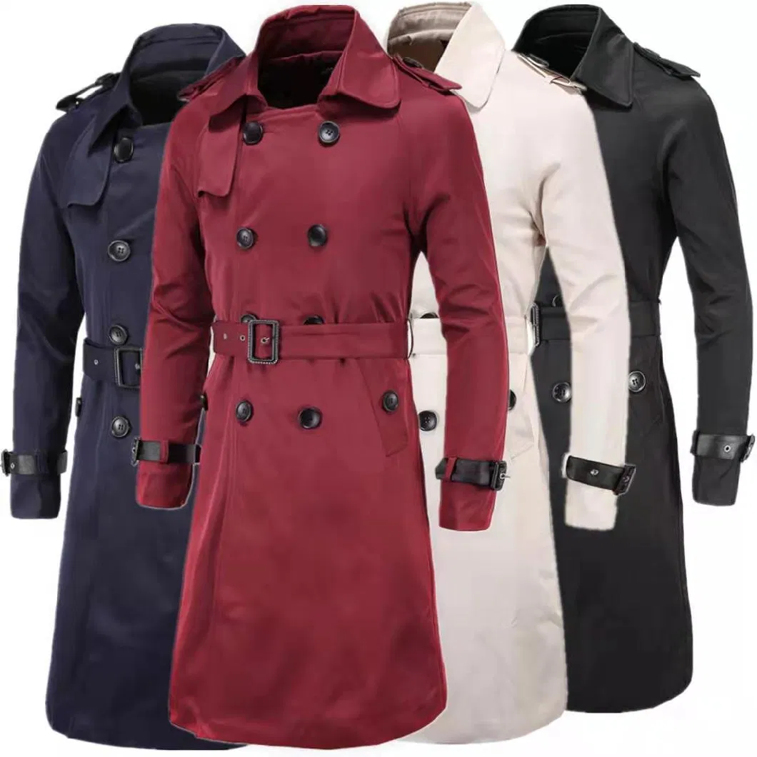 Hot Sale Custom Overcoat Customized Man Coats Wool Handmade Oevercoat Winter Coat