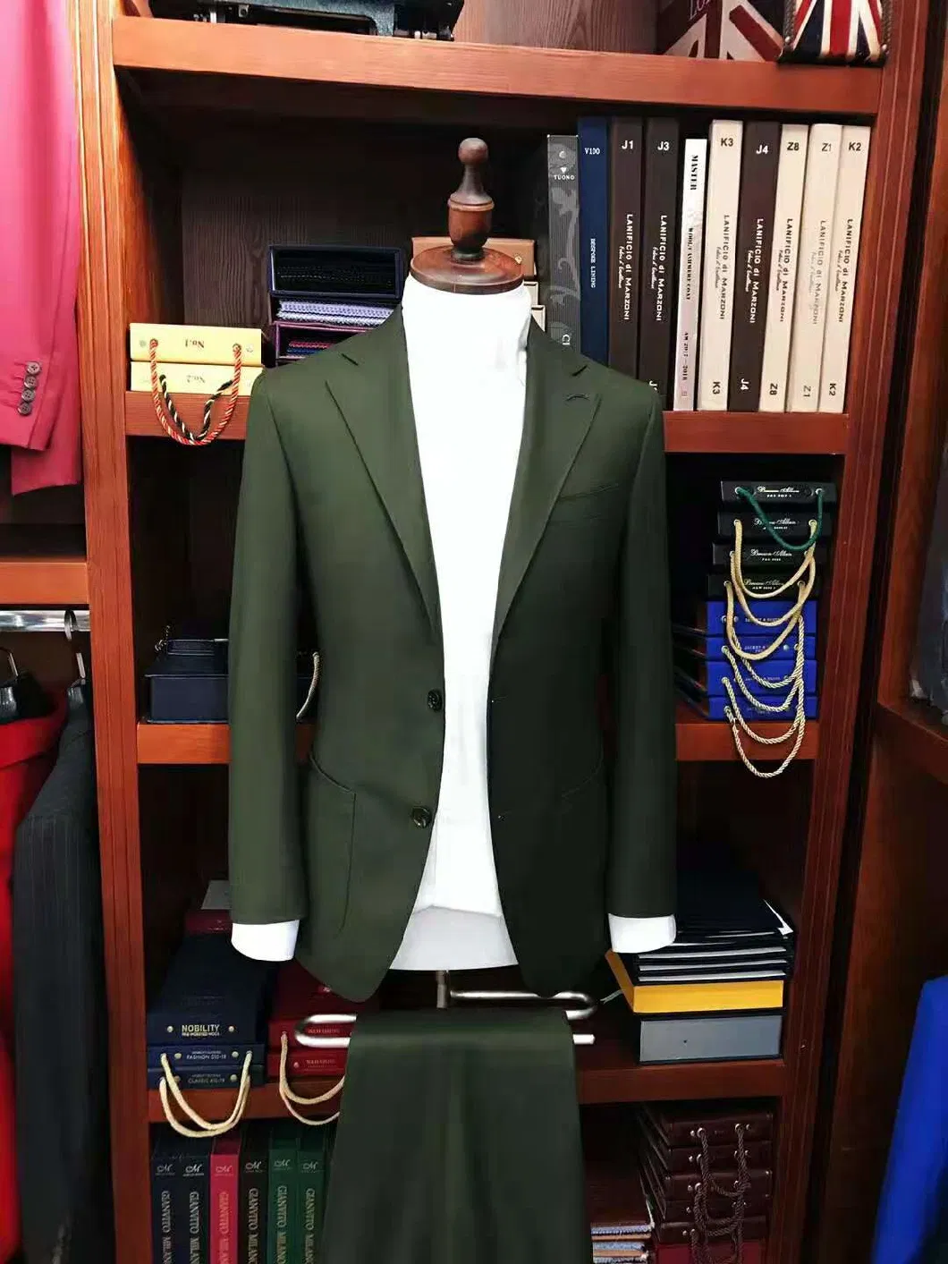 Mtm Men Suits Wedding Suit Elegent Apparel Jacket Blazer