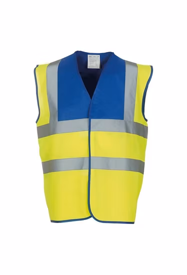 Customize Outdoor Protective Workwear Construction Worker Reflective Road Safety Vest