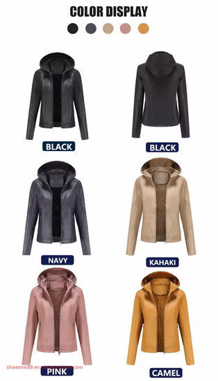 Customizable Winter Childrens Apparel /Light Puffer Jacket with Soft Leapard Fake Fur and Contrast Zip PU Collar and Contrast Quilited Lining