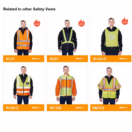 R122 Hot Cheap Ce Reflective Safety Vest