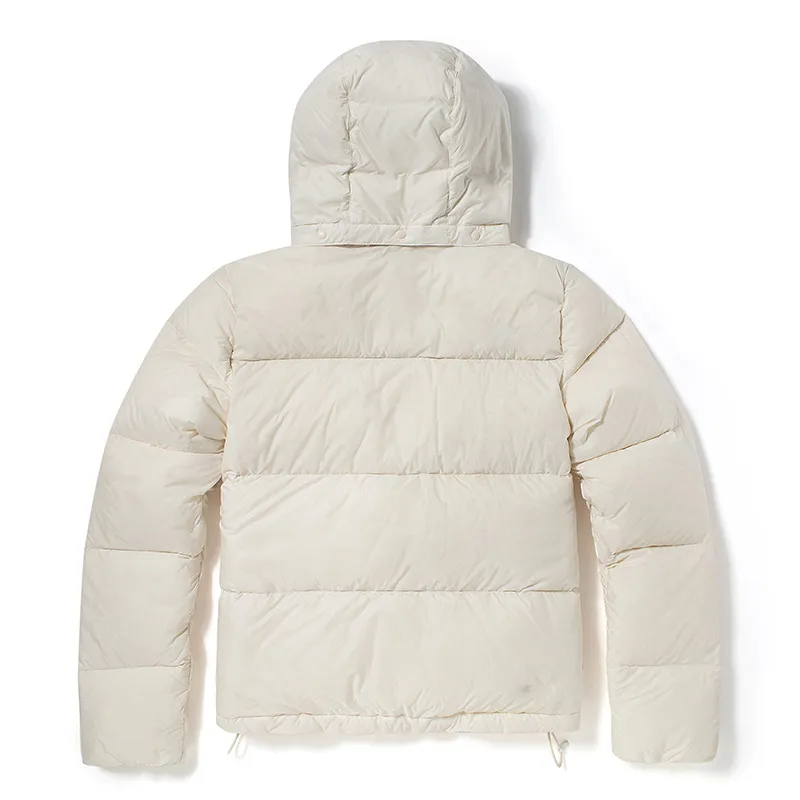 2022 European and American Winter Clothing Men′s Short Lambs Wool Down Cotton Jacket Thickened Thermal Coat Men.