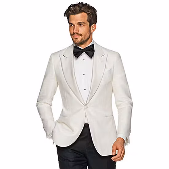 Bespoke Tailor Suit Apparel Custom Man Wedding Suits Made to Measure Dress Men Suit