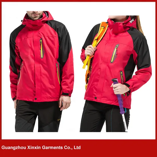 Custom Made Single Layer Men′s Plus Size Work Jacket for Men (J438)