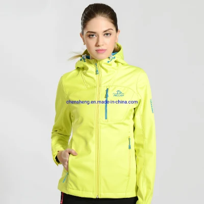OEM Wholesale Outdoor Hardshell Jacket Single Layer Waterproof Jacket for Women